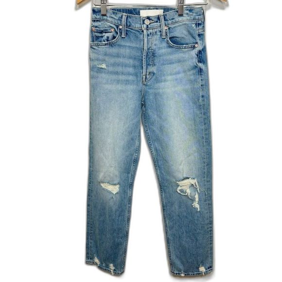 MOTHER Denim - Mother Superior Jeans The Tomcat in wash The confession size 25 distressed denim